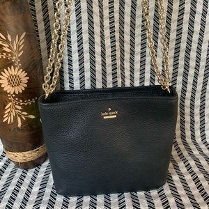 Ellery Jackson street black crossbody Kate spade